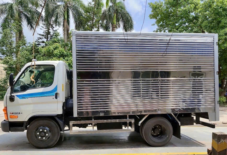 New Mighty N500 Series Thùng Kín Inox – ảnh 6