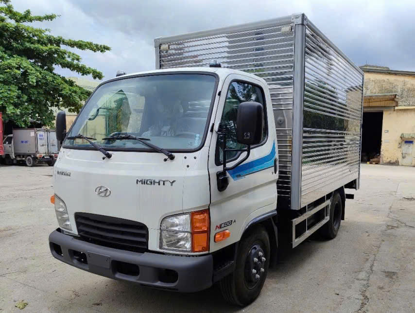 New Mighty N500 Series Thùng Kín Inox – ảnh 8