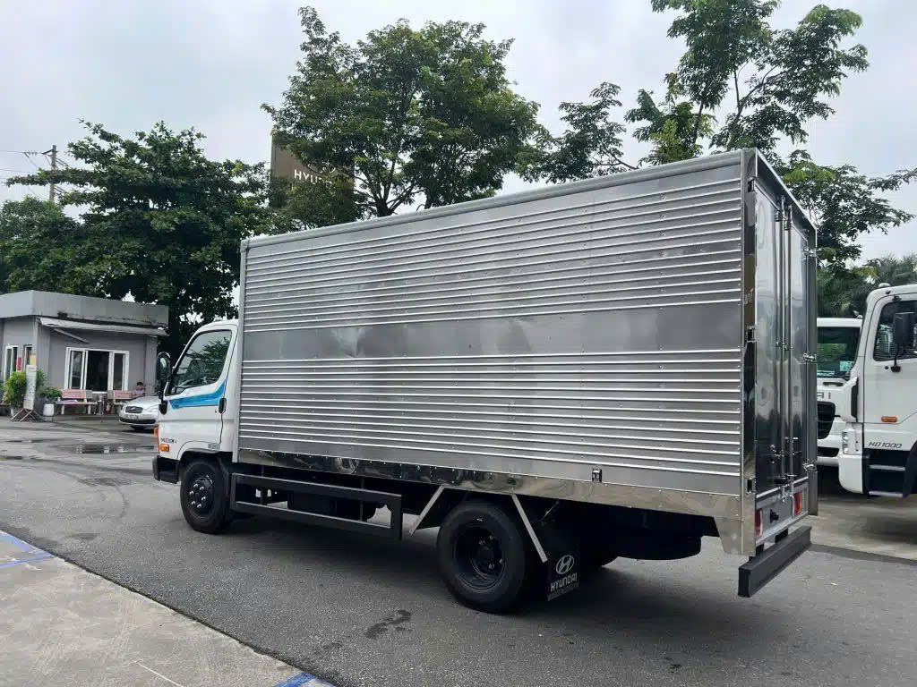New Mighty N500 Series Thùng Kín Inox – ảnh 10