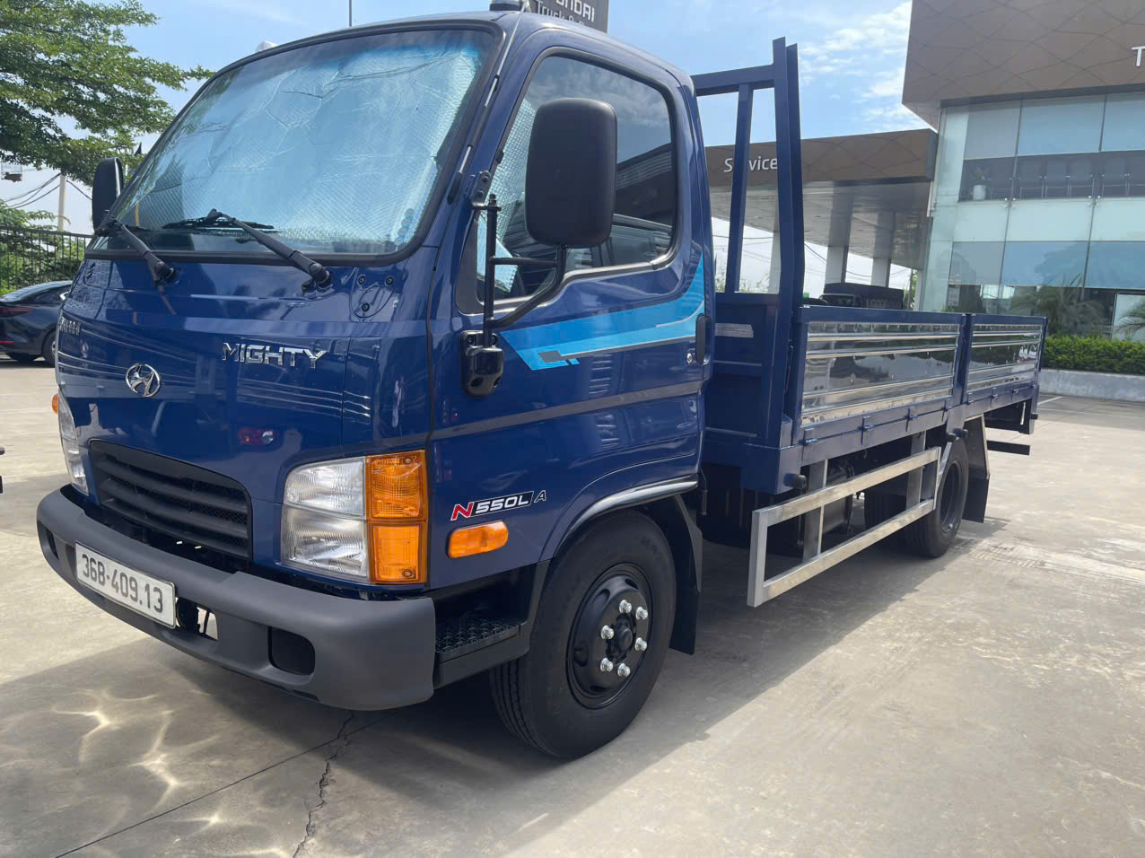 Thùng Lửng – Không mui, 3 thành mở được