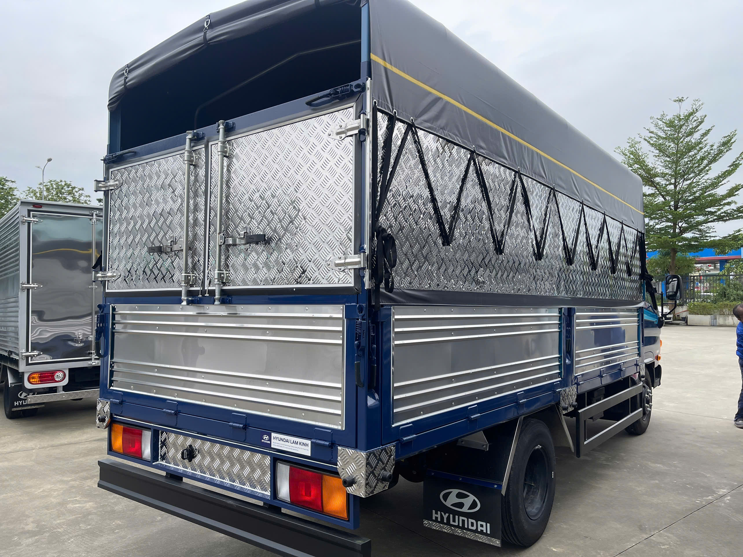 Thùng Mui Phủ Bạt – ảnh 4