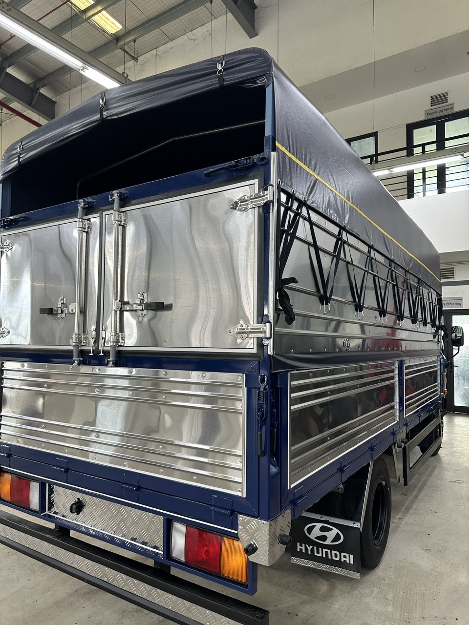 Thùng Mui Phủ Bạt – ảnh 4