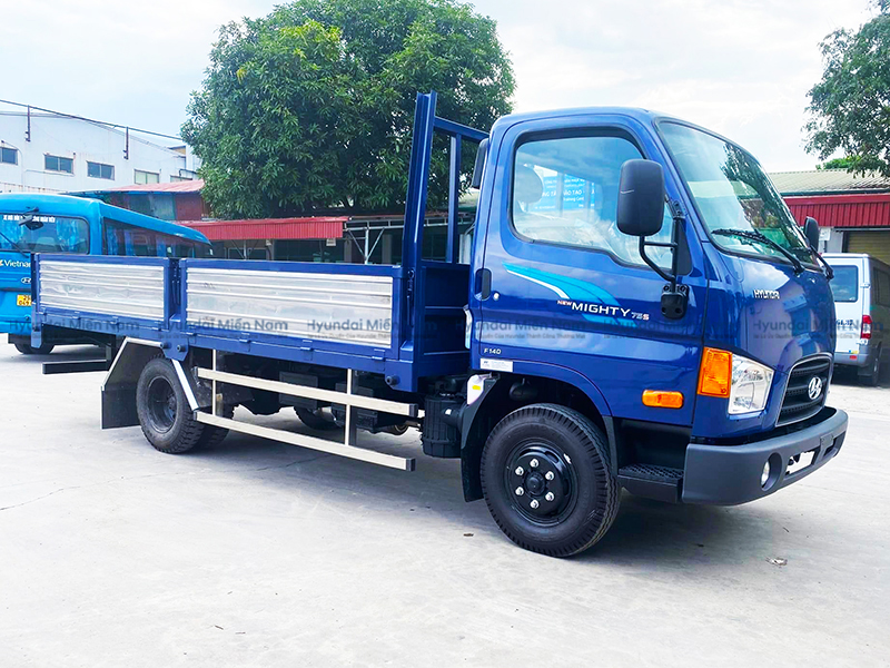 Thùng Lửng – Không mui, 3 thành mở được