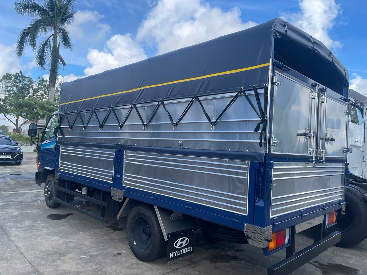 Thùng Mui Phủ Bạt – ảnh 2