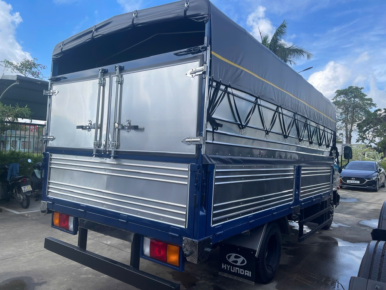 Thùng Mui Phủ Bạt – ảnh 3