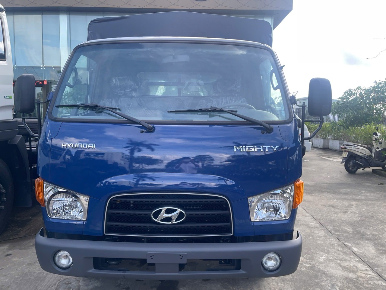 New Mighty W750 Thùng Mui Phủ Bạt – ảnh 5
